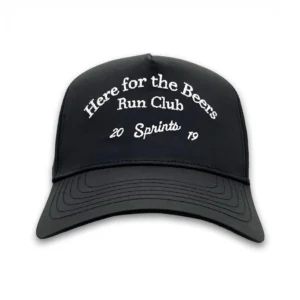 Here for the Beers Run Club Structured VP Hat (Unisex)