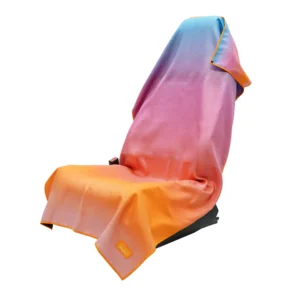 Golden Glow Car Seat Cover Towel