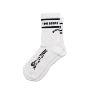 Core Zero Socks - Here for the Beers Run Club