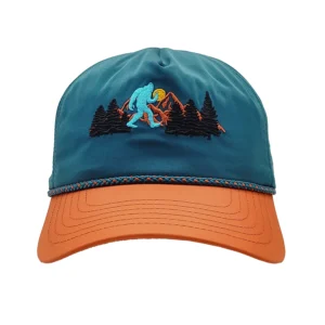 Sasquatch EZ Rope Snapback Hat (Unisex)