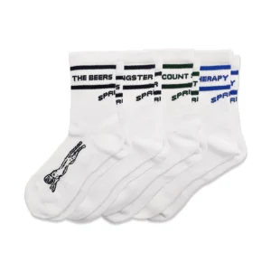 Core Zero Socks 4-Pack - Small/Medium