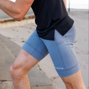 Mens Flexion 8" Compression Short - Steel Provisions