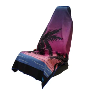Tropic Twilight Car Seat Cover Towel